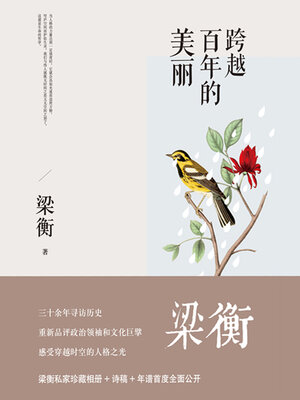 cover image of 跨越百年的美丽